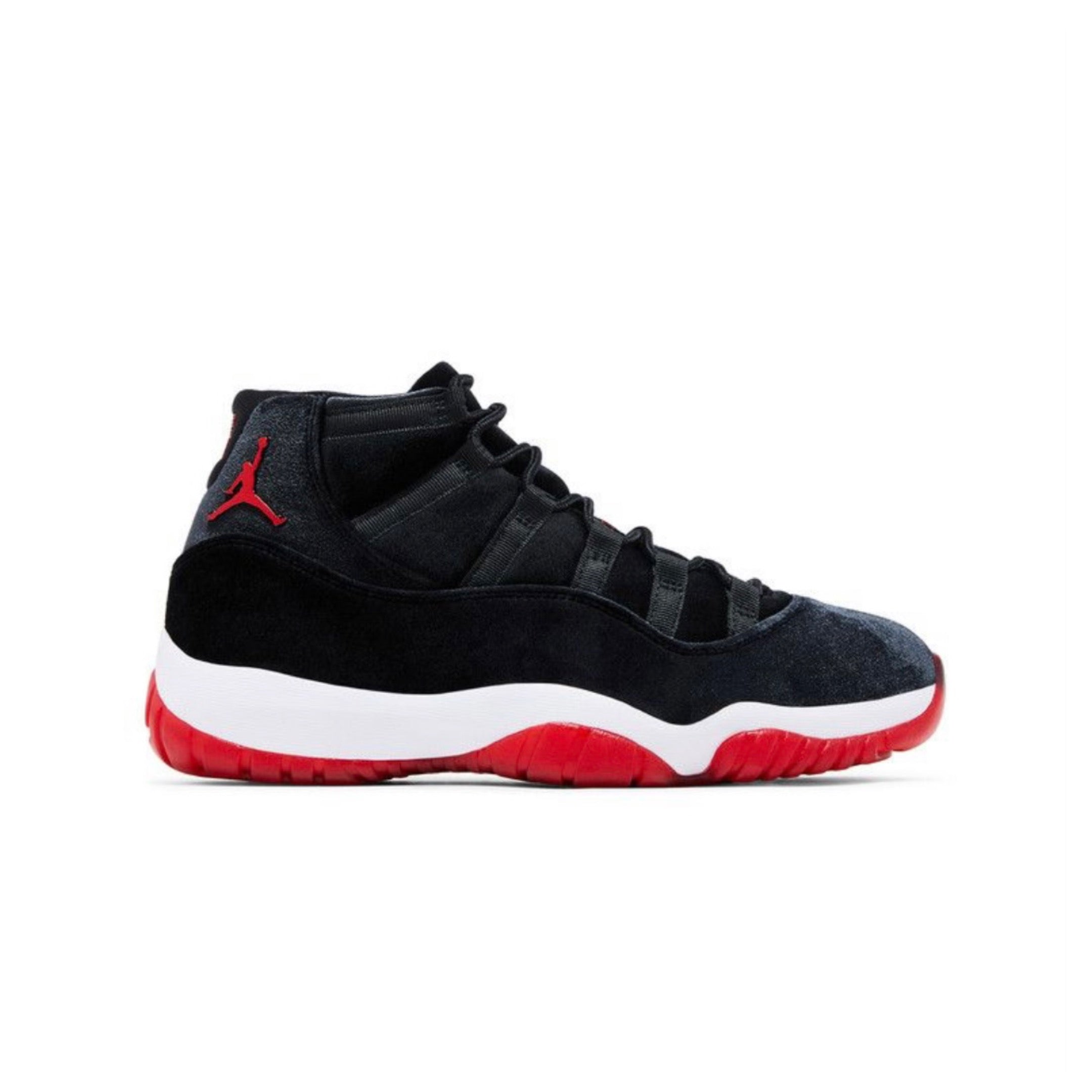 Jordan 11 Retro Bred Velvet (Women's)