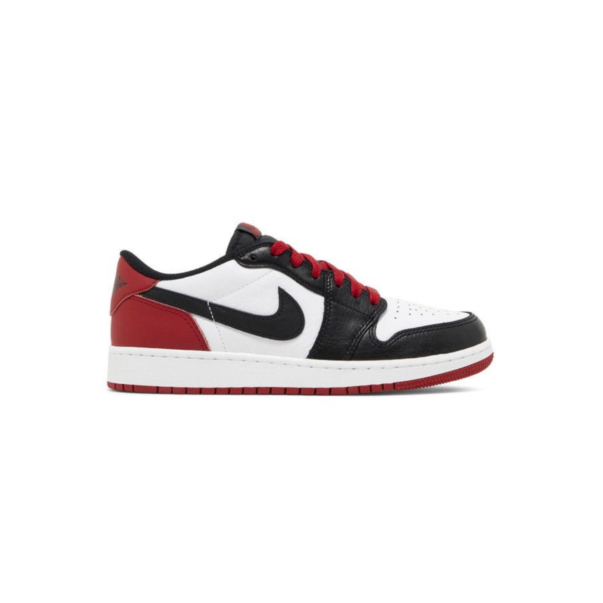 Jordan 1 Low OG GS Black Toe