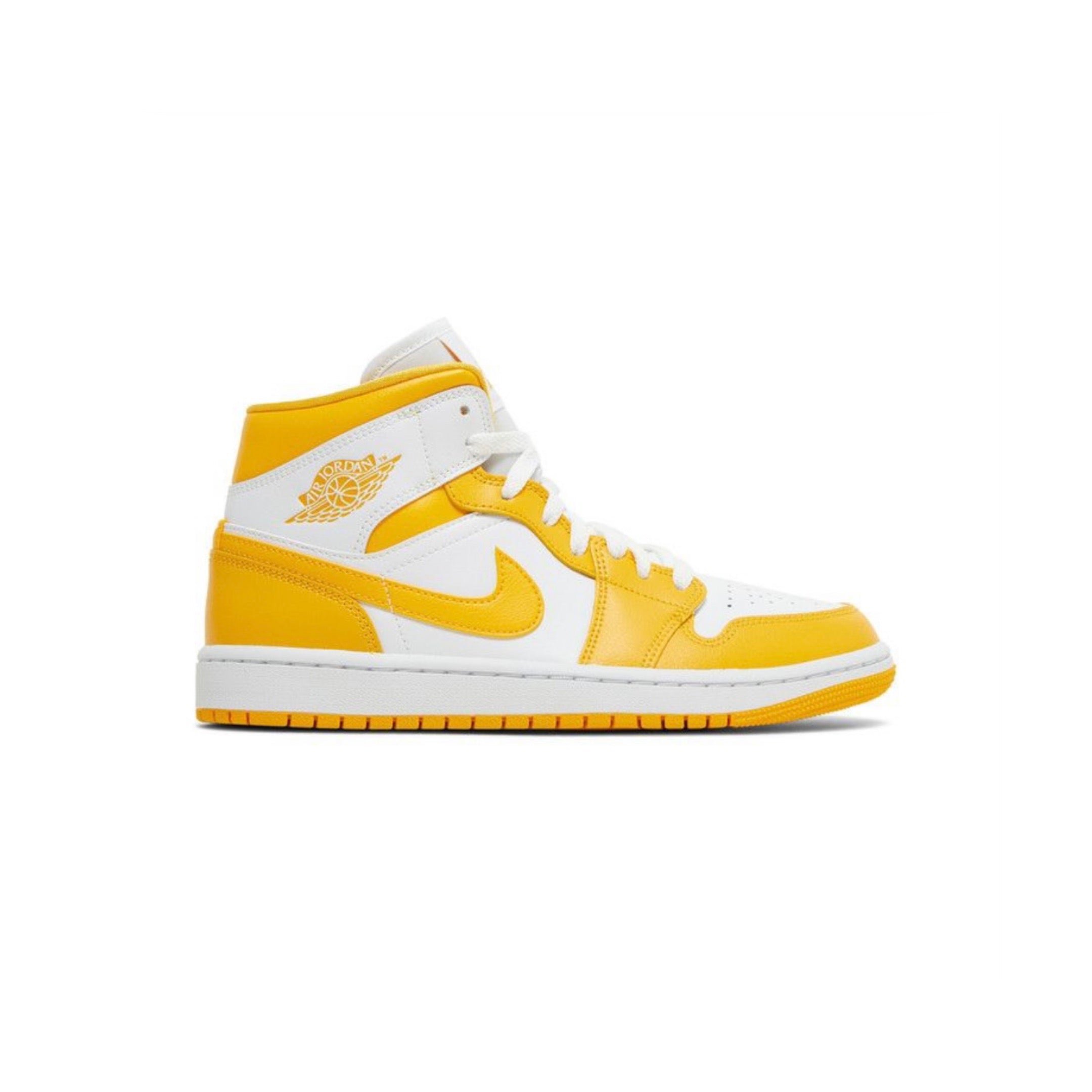 SW Wmns Air Jordan 1 Mid University Gold