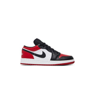 Jordan 1 Low Bred Toe (GS)