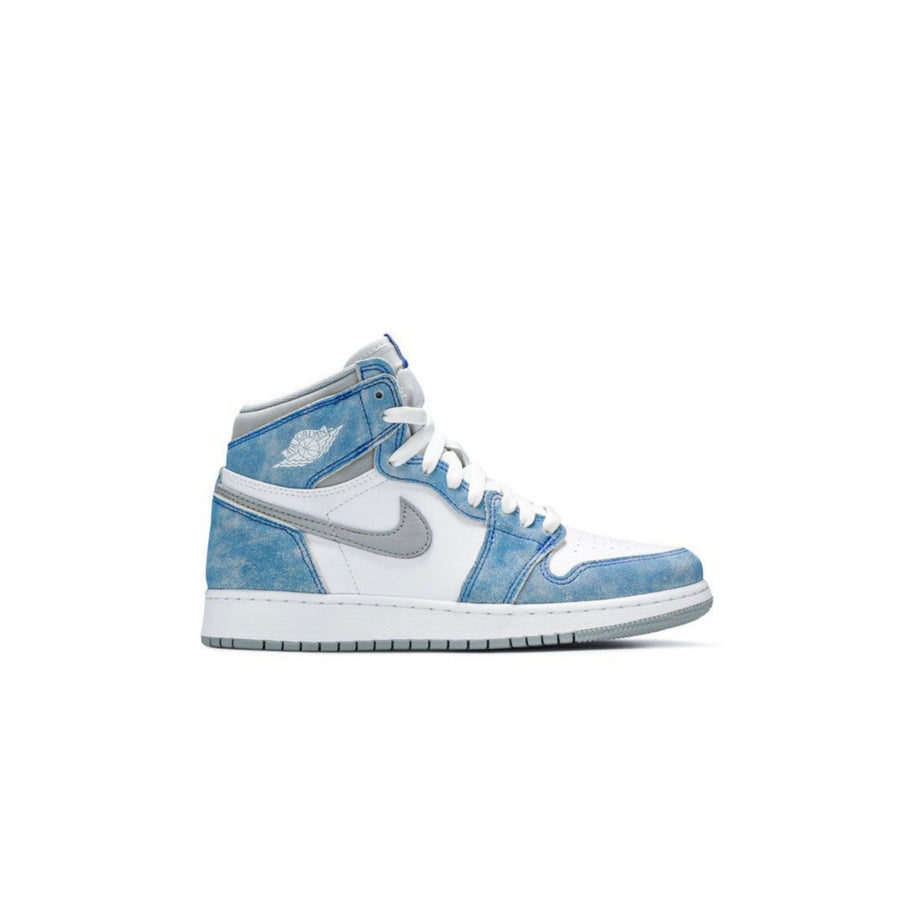 Jordan 1 Retro High Hyper Royal Smoke Grey (GS)