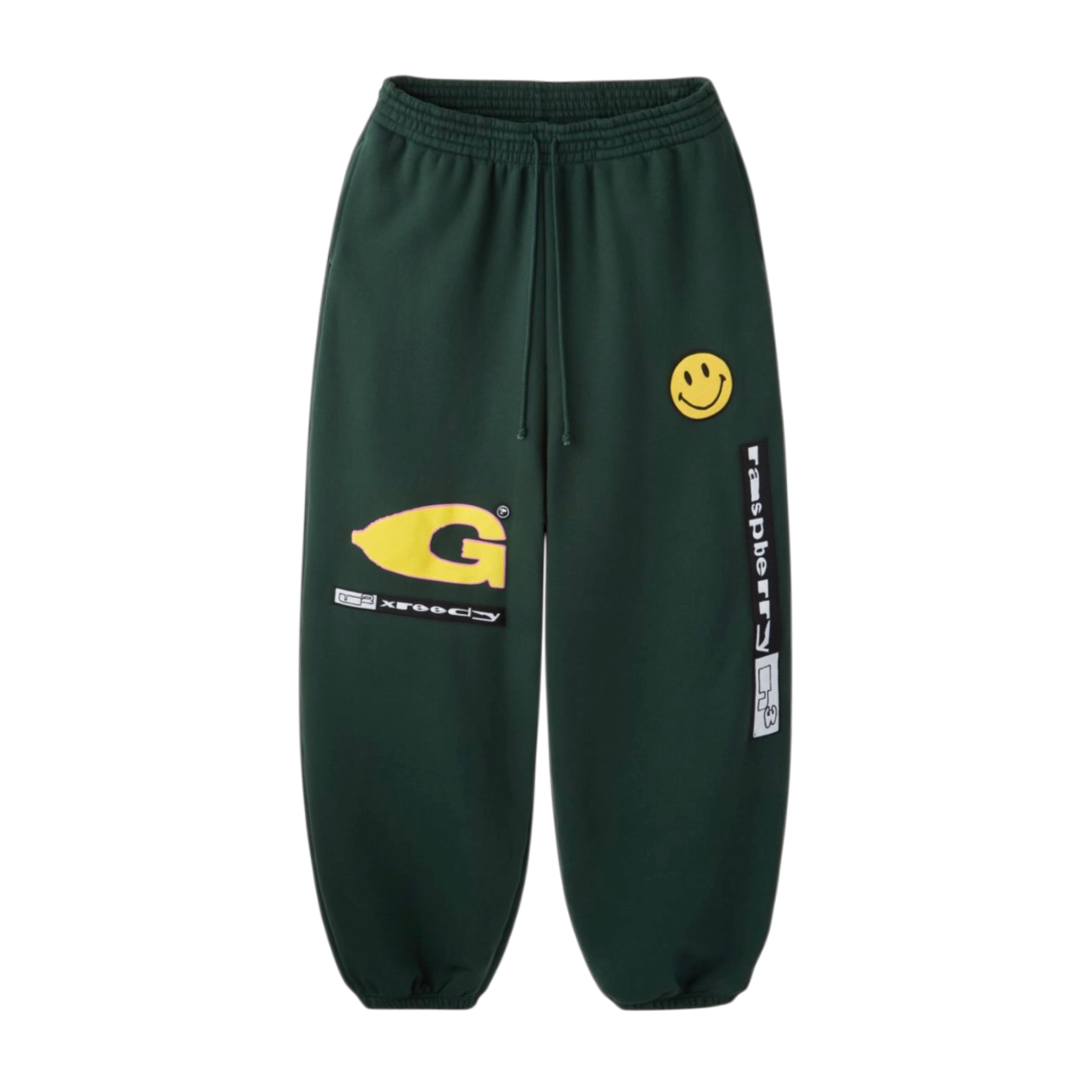 GV Gallery x Greedy Unit Green Garbage Sweatpants – Ablaj