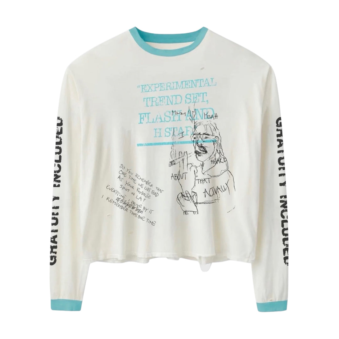 HMDD Wringer Gratuity Added Long Sleeve