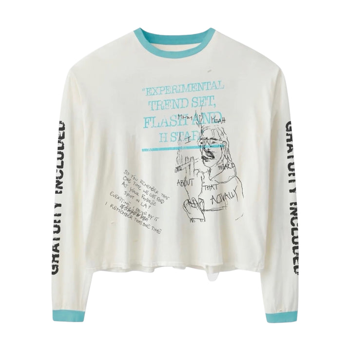 HMDD Wringer Gratuity Added Long Sleeve