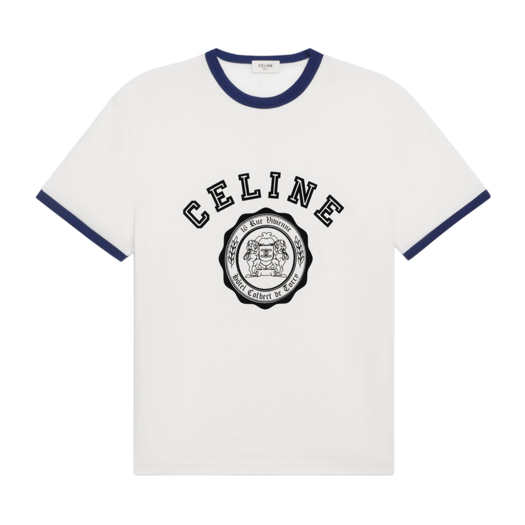 Celine White T-Shirt