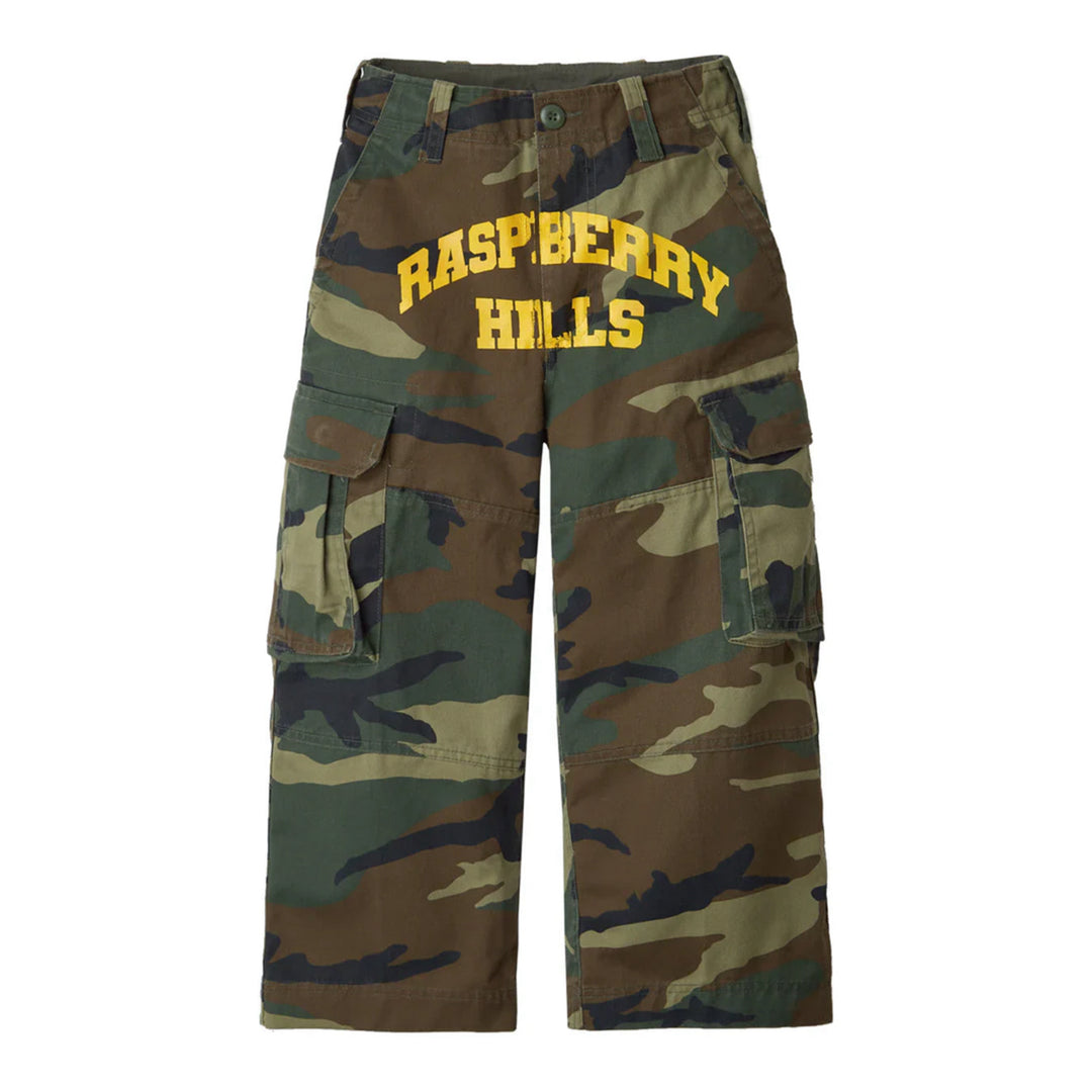 GV Gallery 2026 Camo Cargo Pants