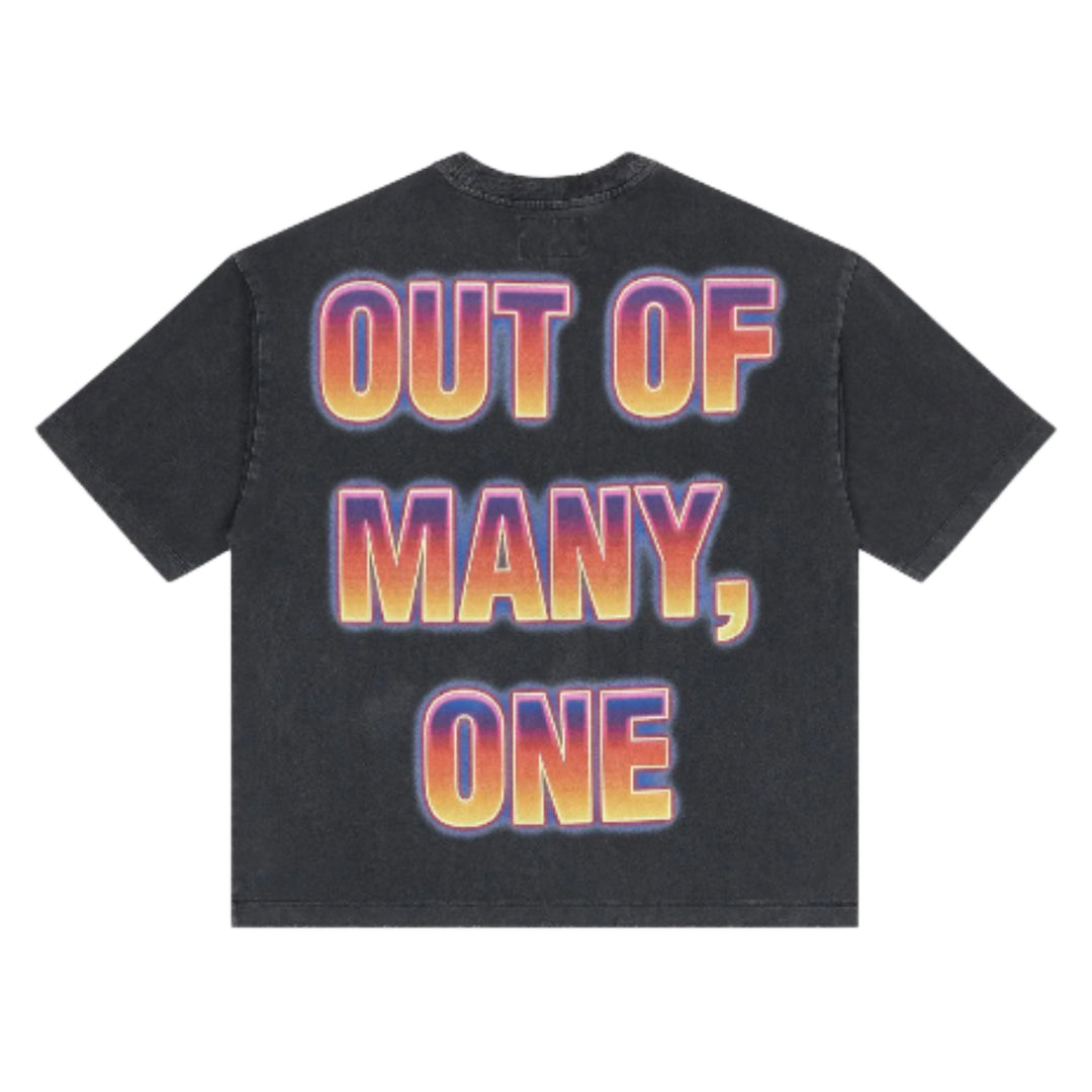 Godspeed Burnt Bridge Black Tee SS26