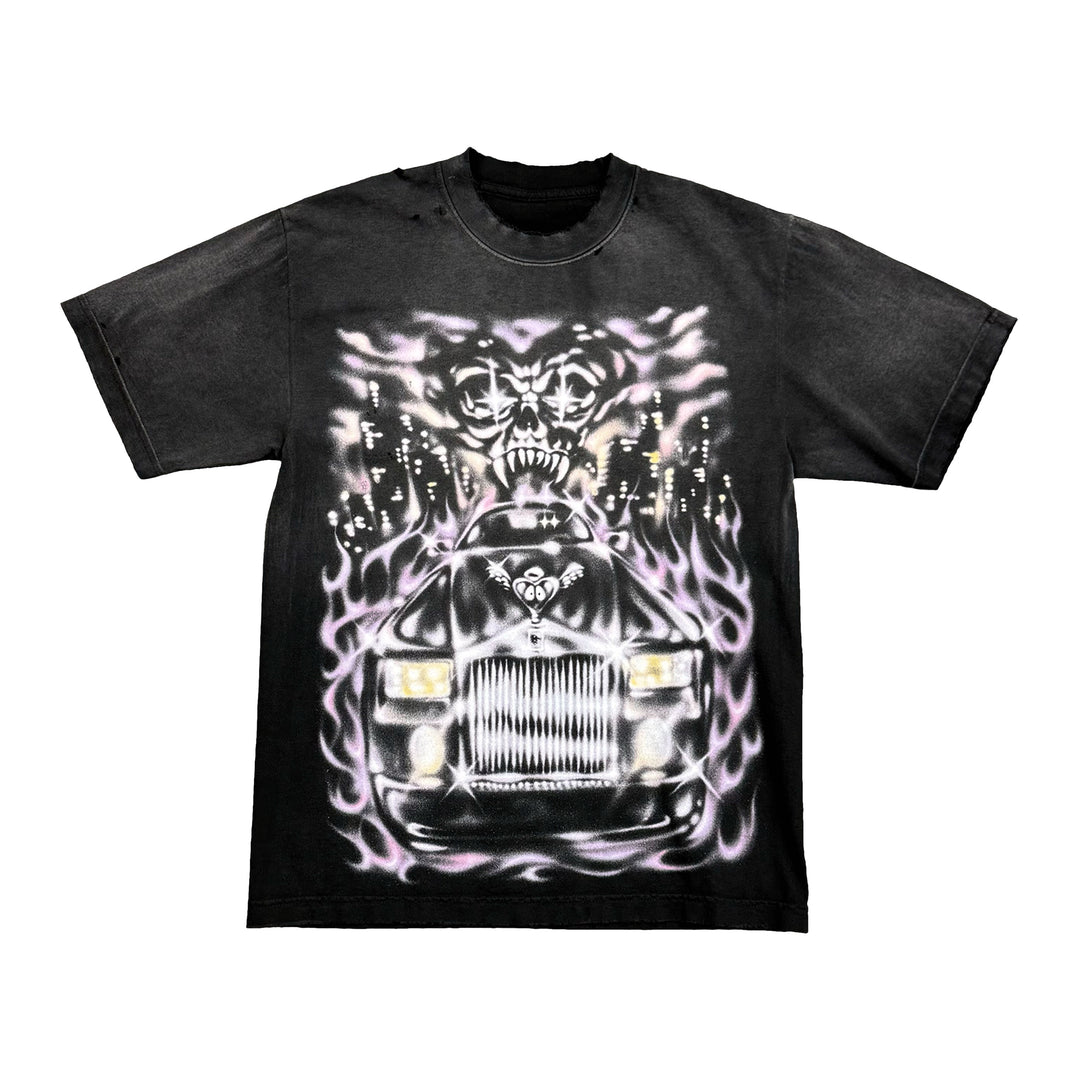 Royal Surge Wraith Black Tee