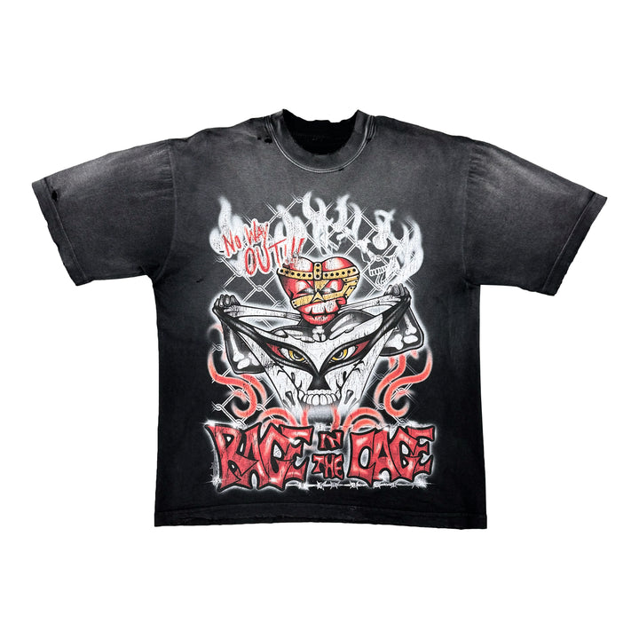 Royal Surge Brave Black Tee