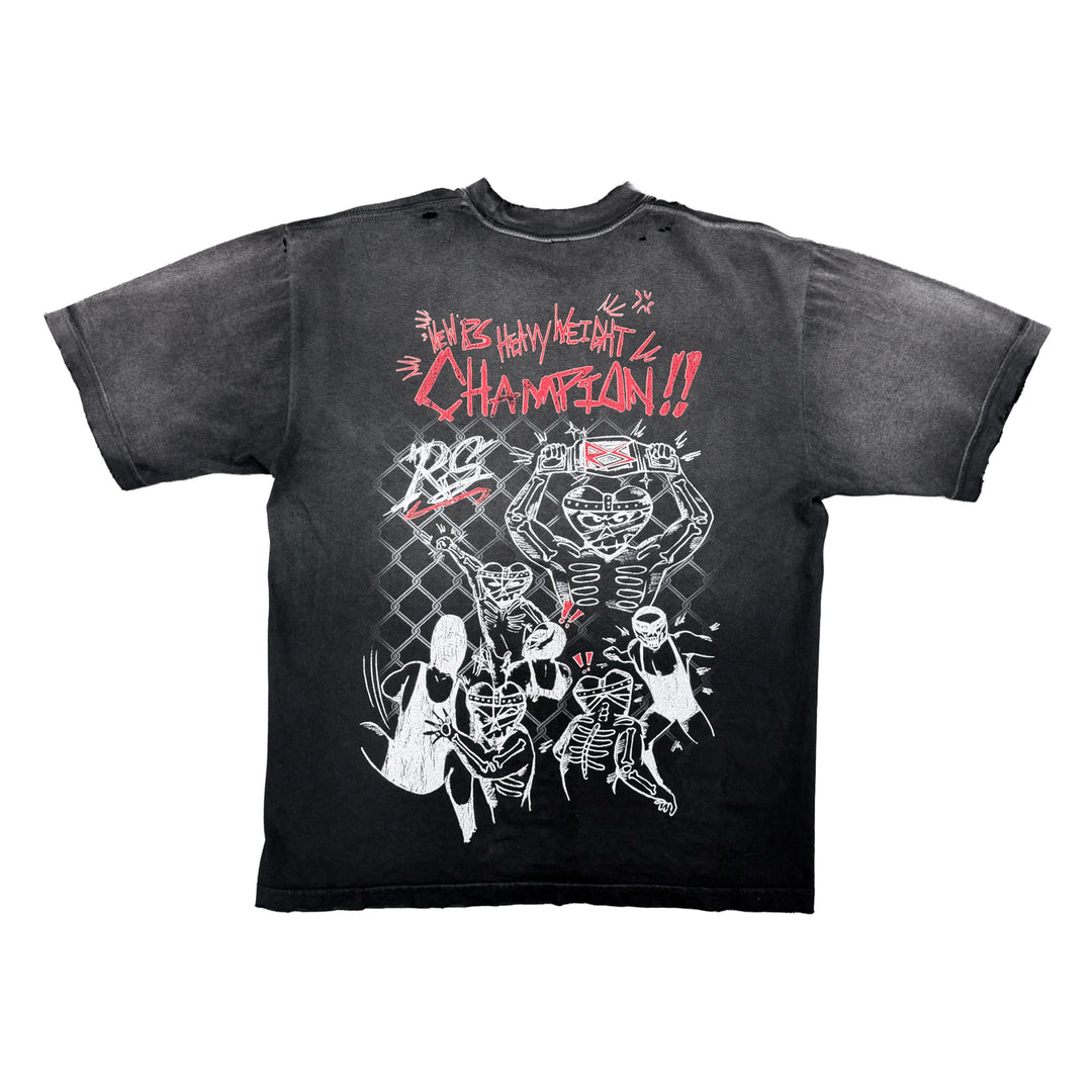 Royal Surge Brave Black Tee