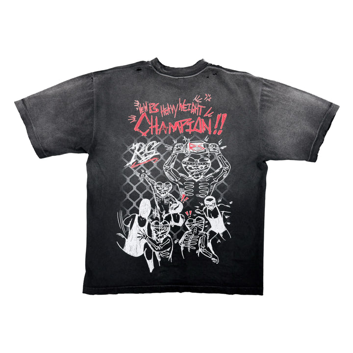 Royal Surge Brave Black Tee