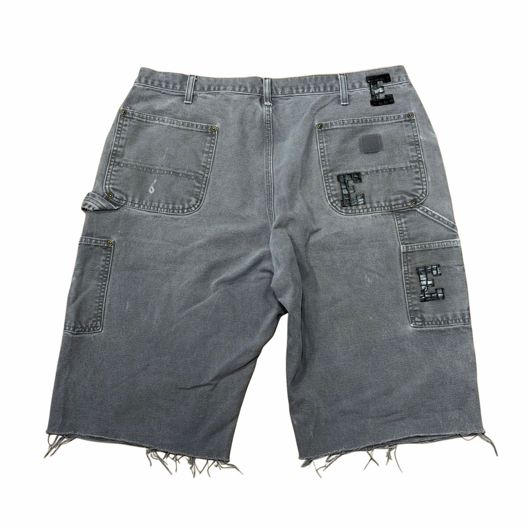 Elan En Soie Grey Carpenter Shorts 1of1