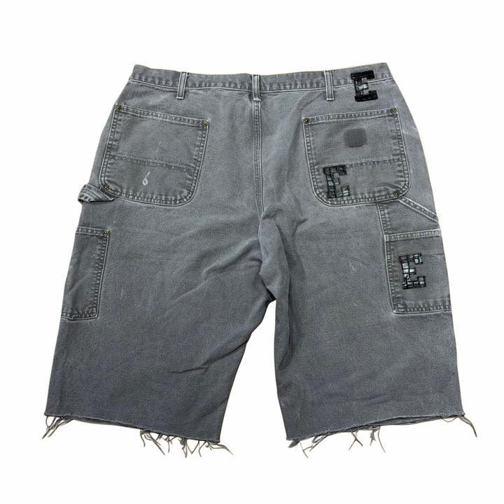 Elan En Soie Grey Carpenter Shorts 1of1