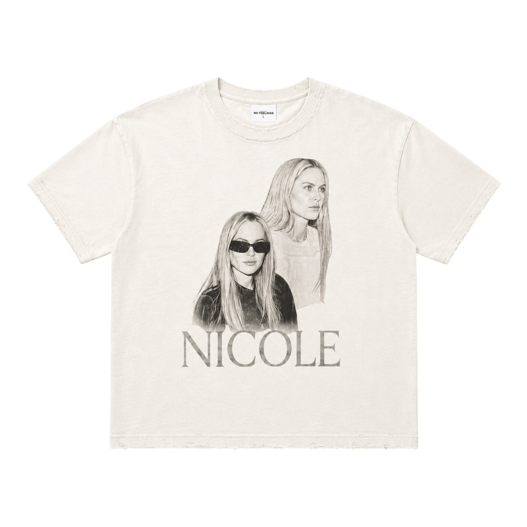 No Feelings Nicole Kidman Tee