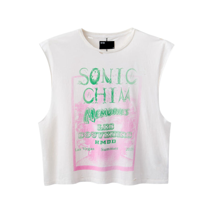 HMDD Chim Vegas Cutoff Tee