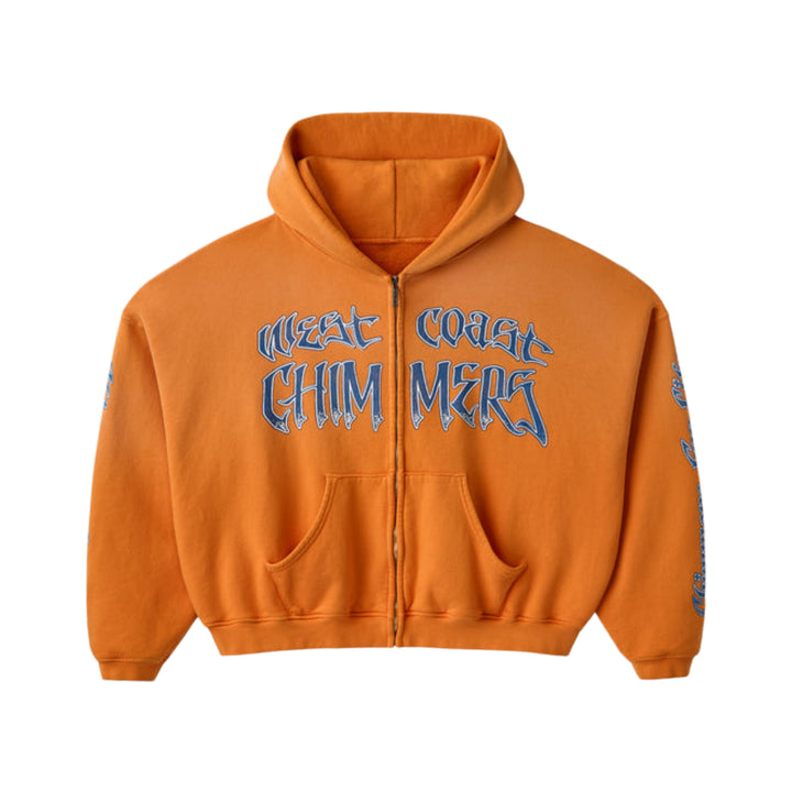 HMDD Cropped West Coast OC Summer Zip Up