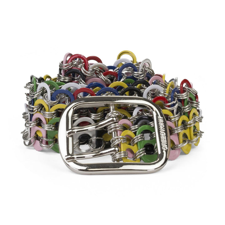 Greedy Unit Multicolor Bottlecap Belt