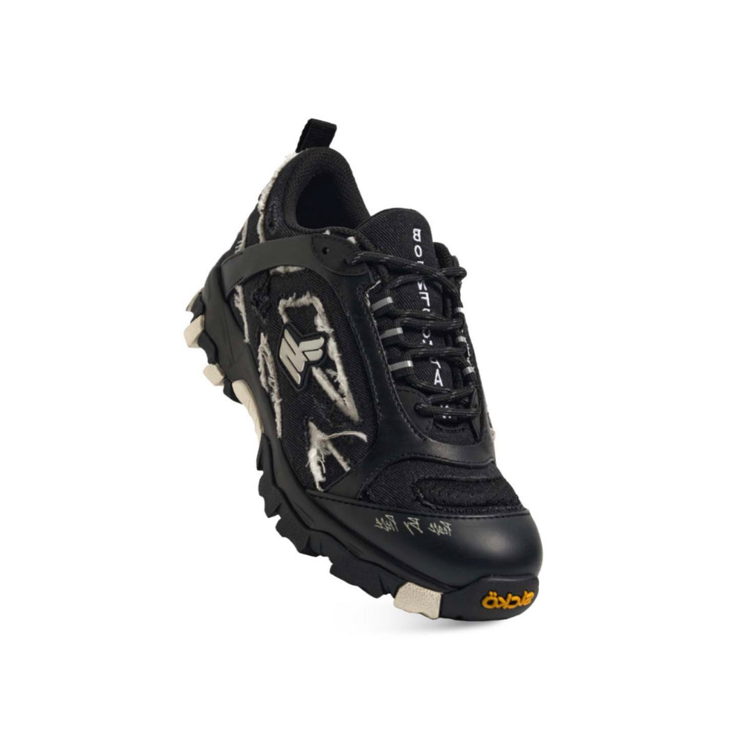 Sicko Vessel Hiking Shoes (Black/Grey)