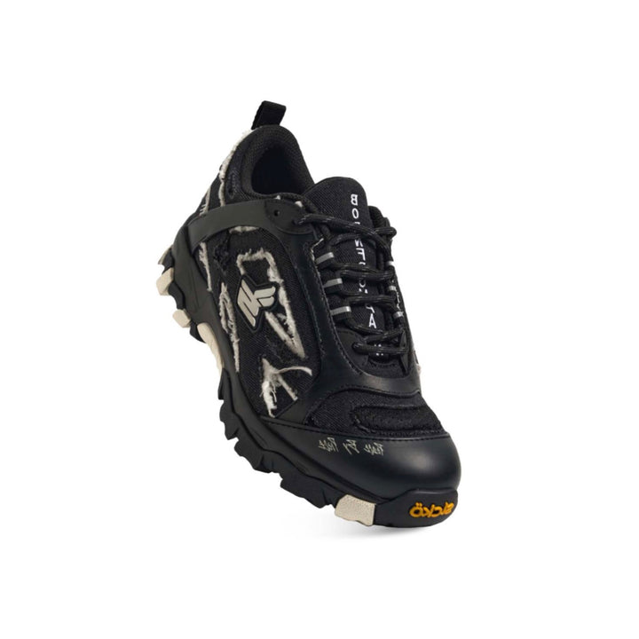 Sicko Vessel Hiking Shoes (Black/Grey)