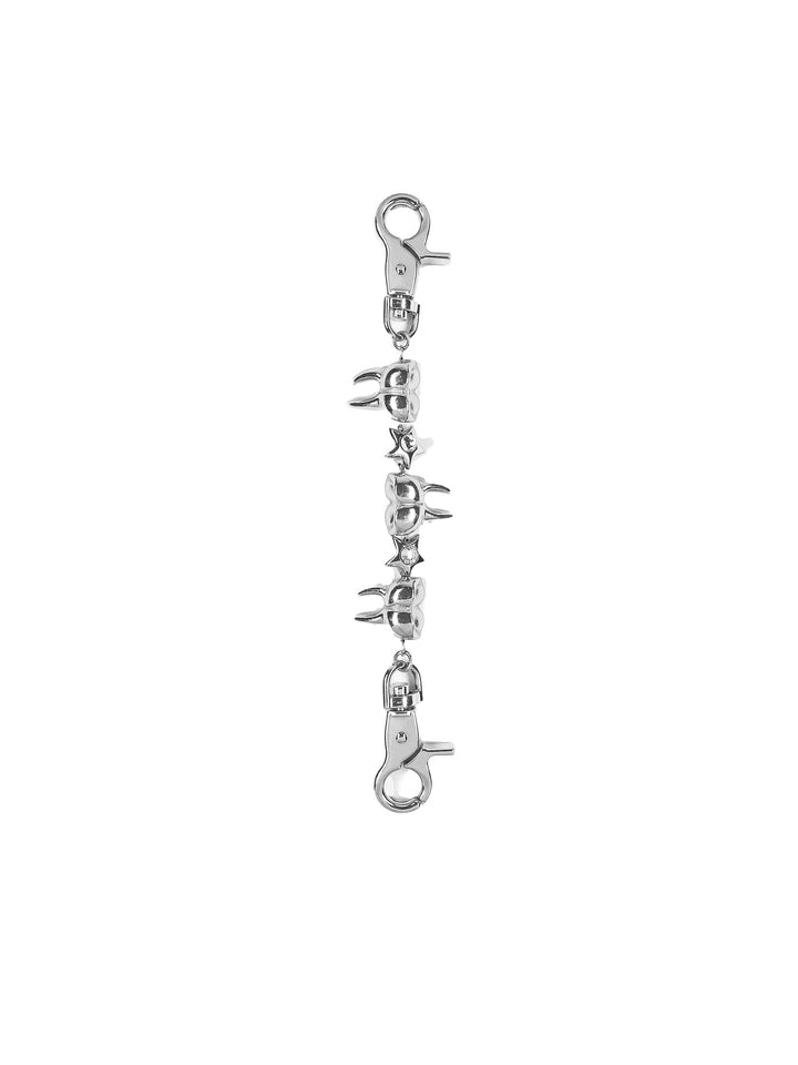 Faciane Molar + Star Keychain