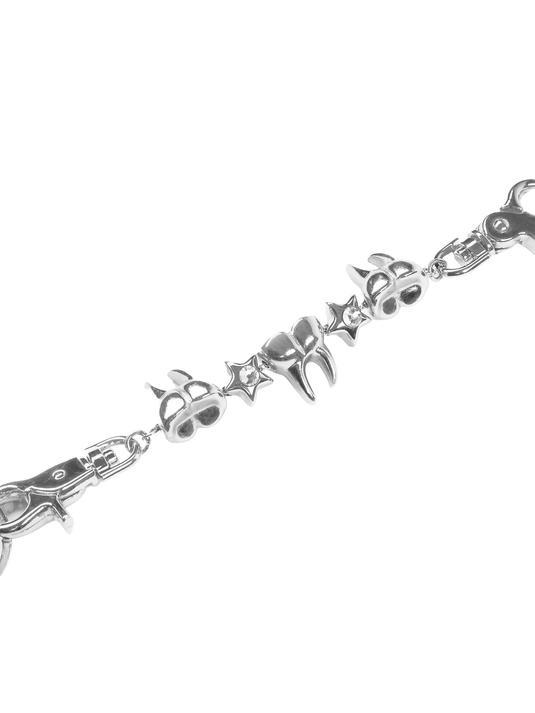 Faciane Molar + Star Keychain