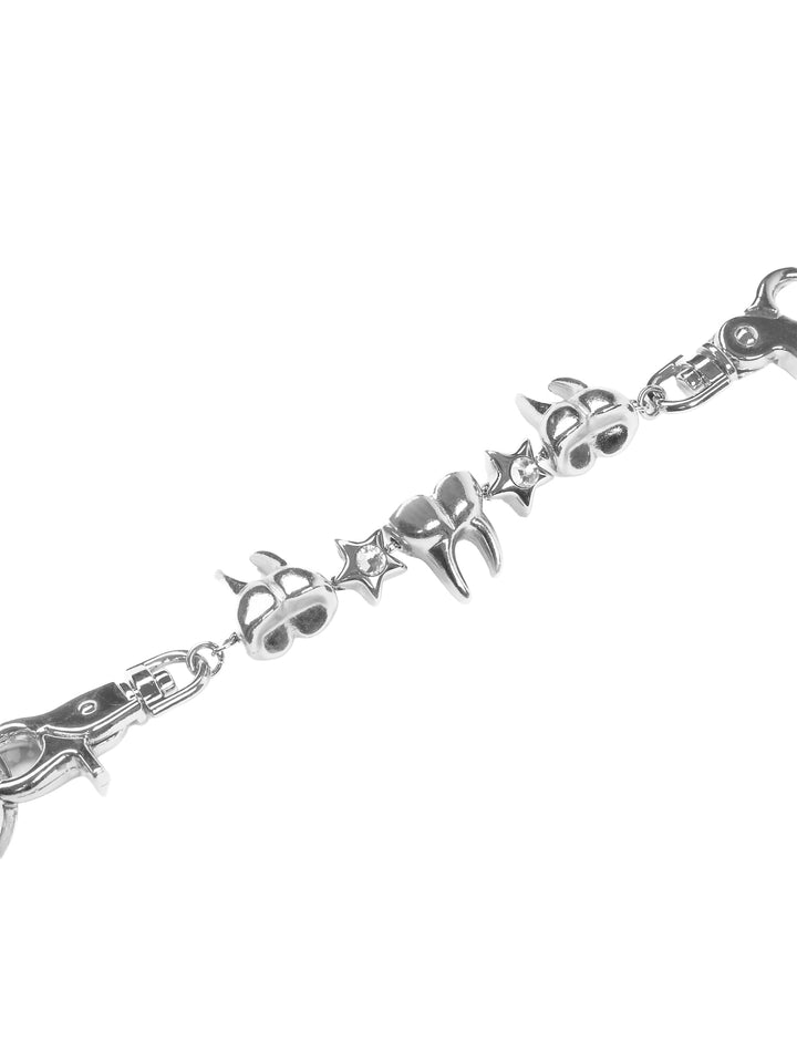 Faciane Molar + Star Keychain