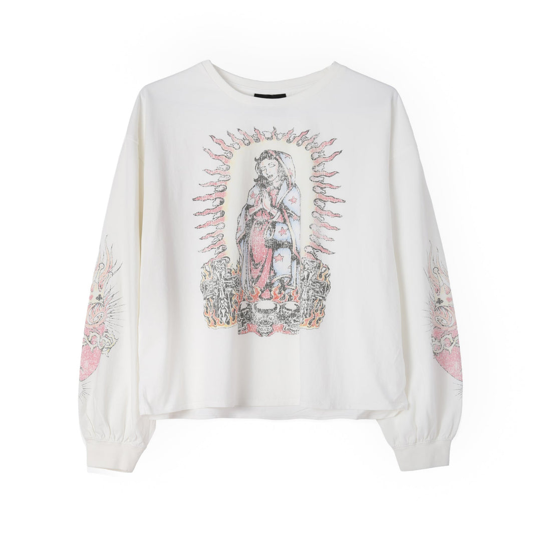 Faciane Diablo Mary Cream L/S