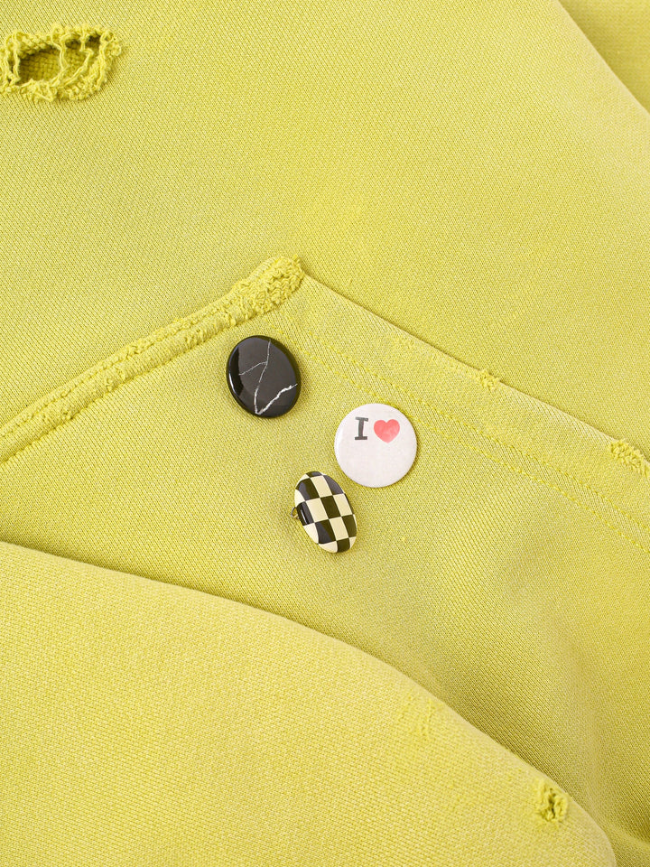 Faciane Casting Call Hoodie | Mellow Yellow