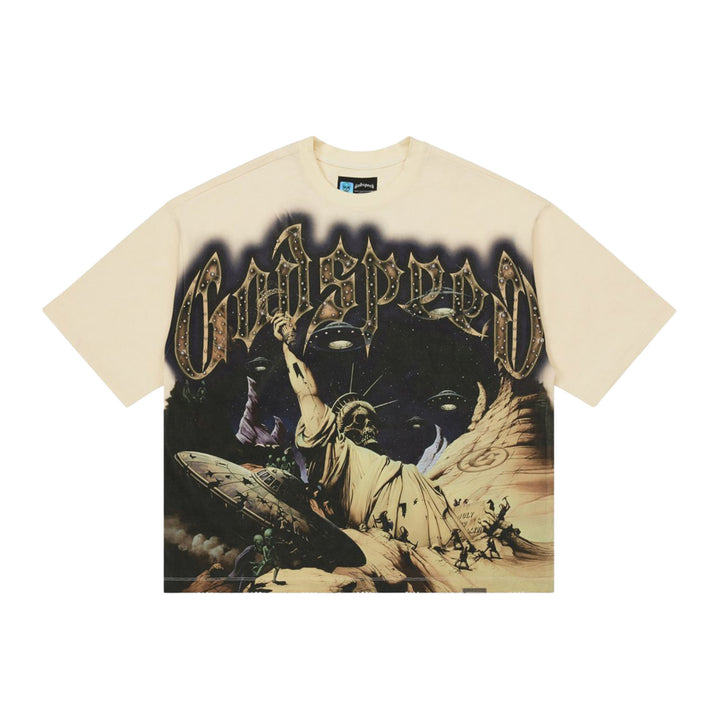 Godspeed The Landing Tee