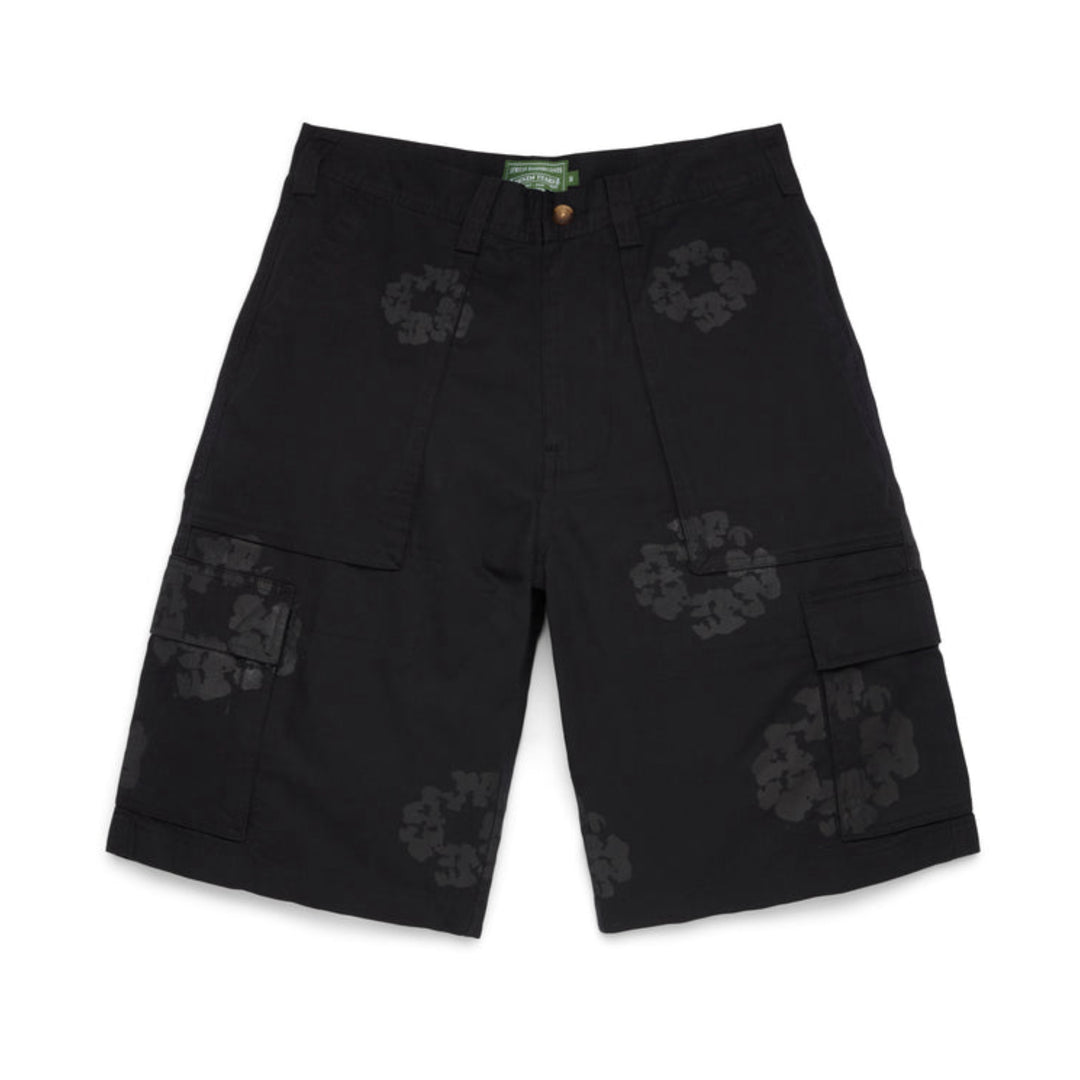 Denim Tears Mono Wreath Cargo Shorts