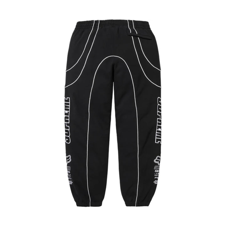 Supreme Fox Racing Black Sweatpants FW25