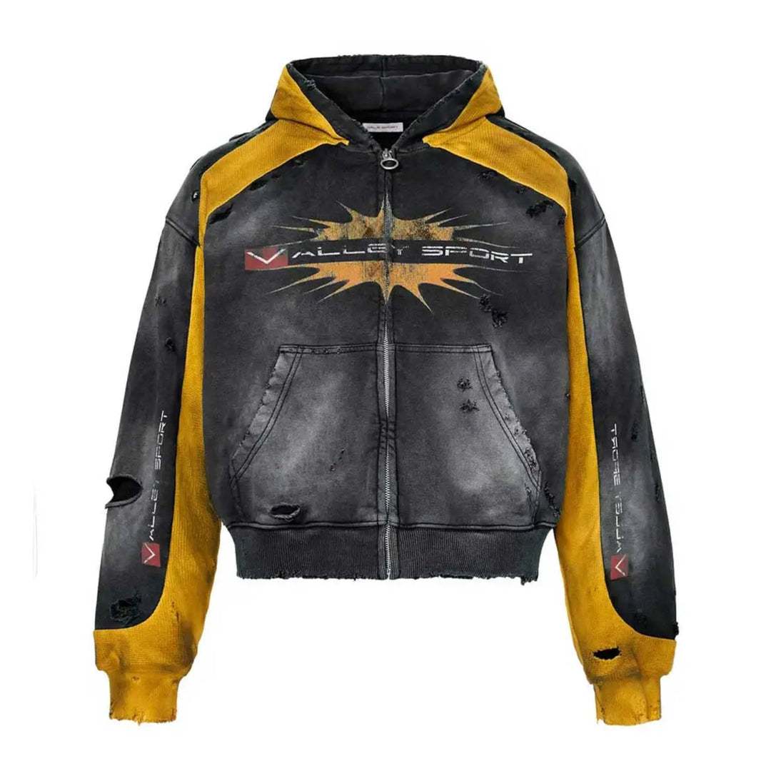Vale Khalifa Zip Up Hoodie