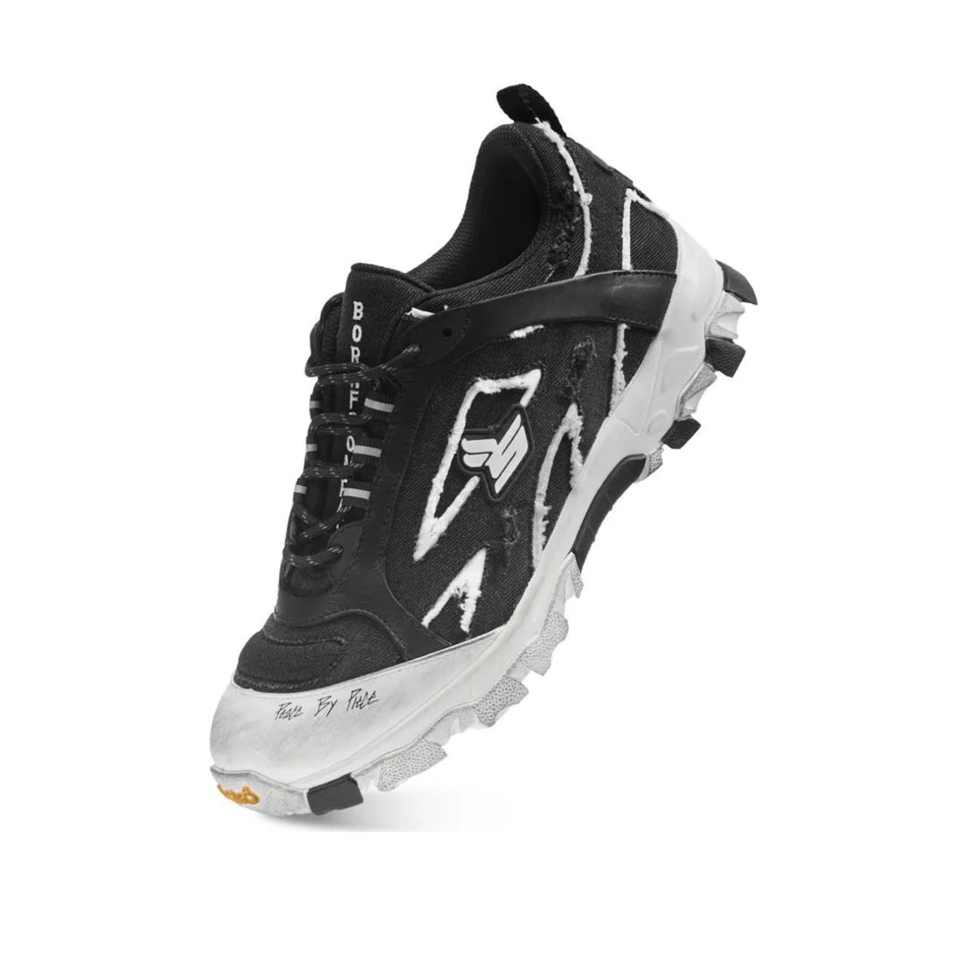 Sicko Vessel Hiking Shoes (Black/White)