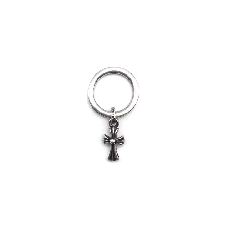 Chrome Hearts Silver Babyfat Drop Ring