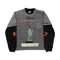Bottega Desires Nights In NY Layered L/S