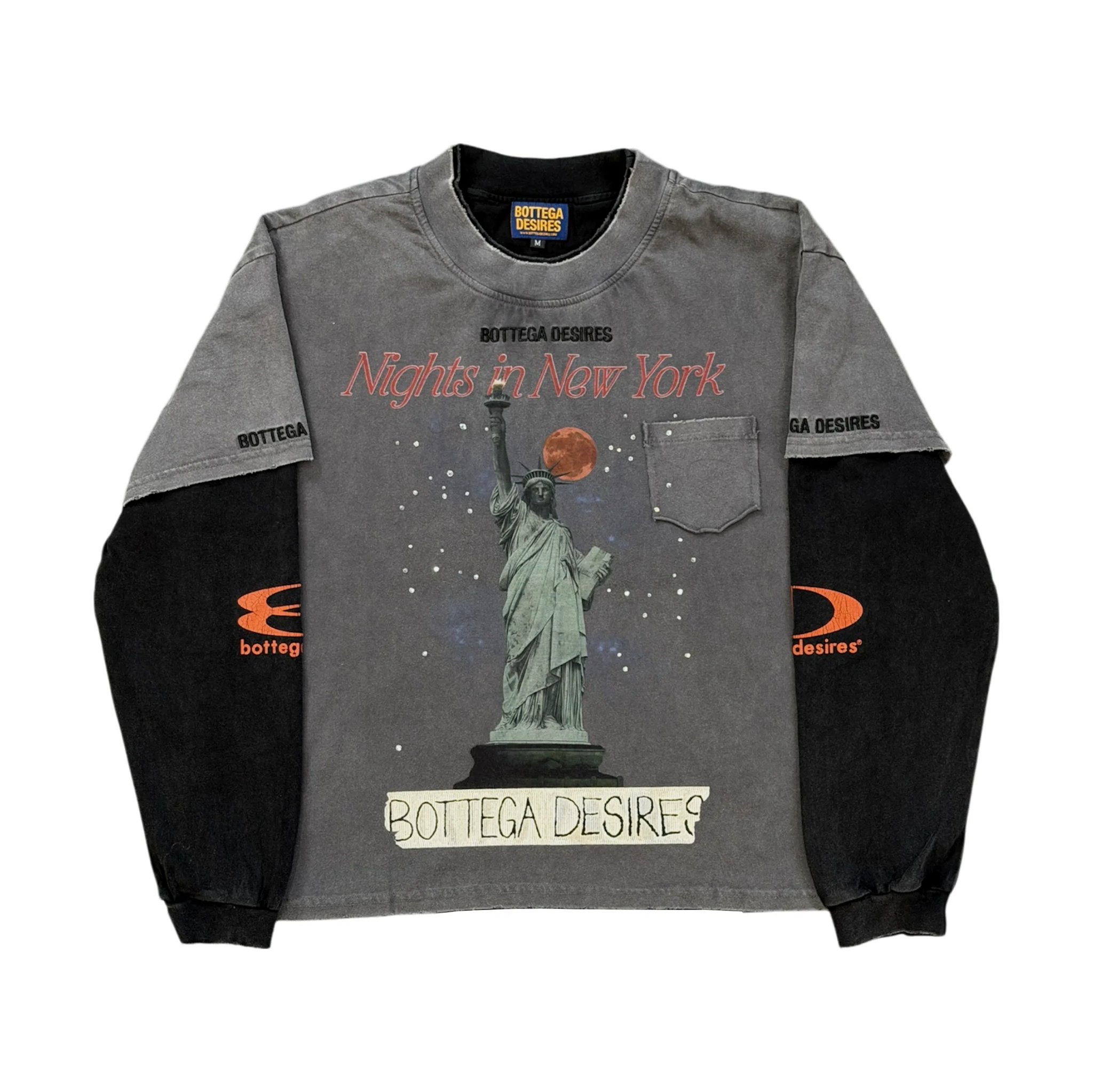 Bottega Desires Nights In NY Layered L/S