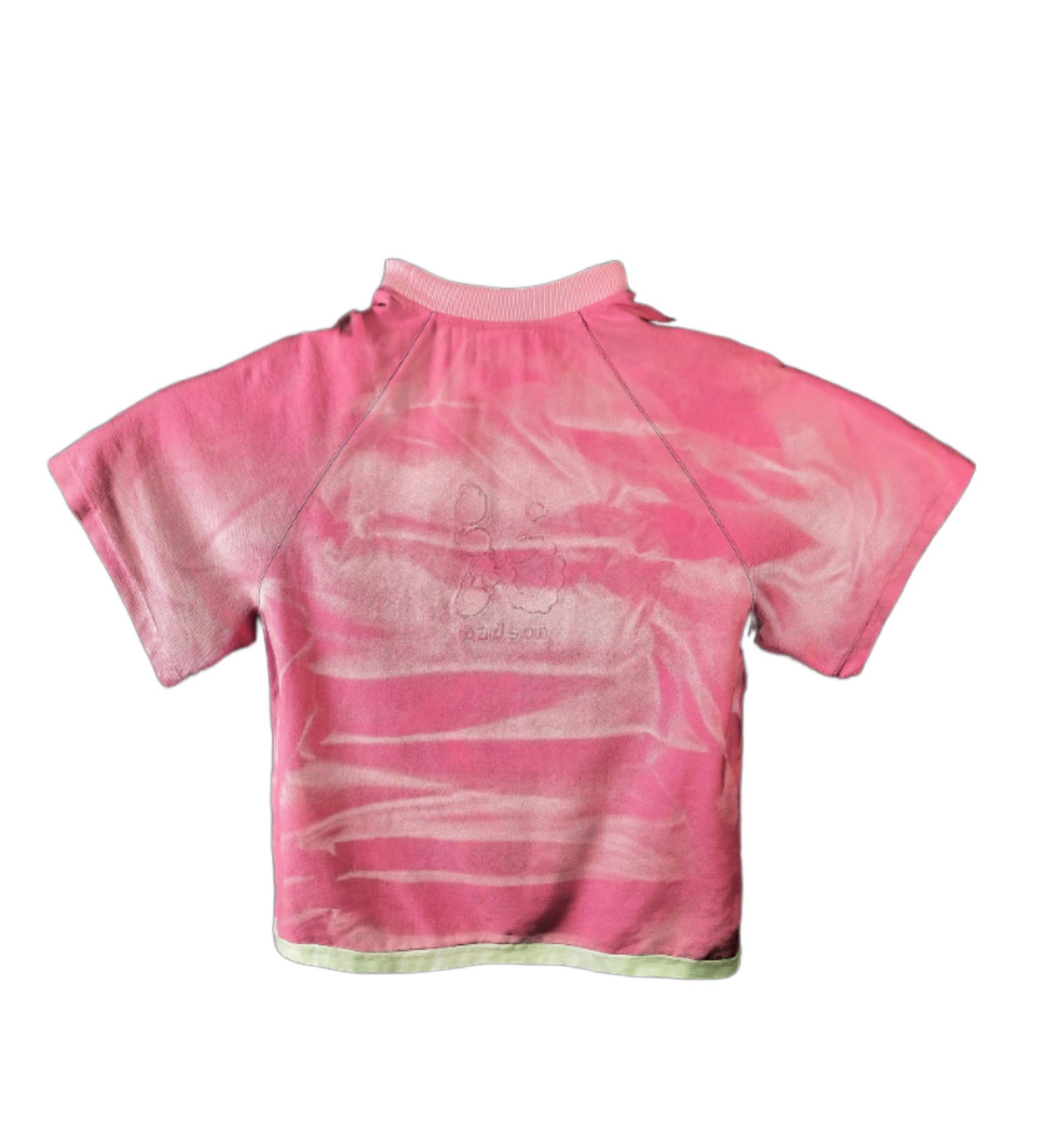 Bas Son Bubblegum Paint Tee Shirt