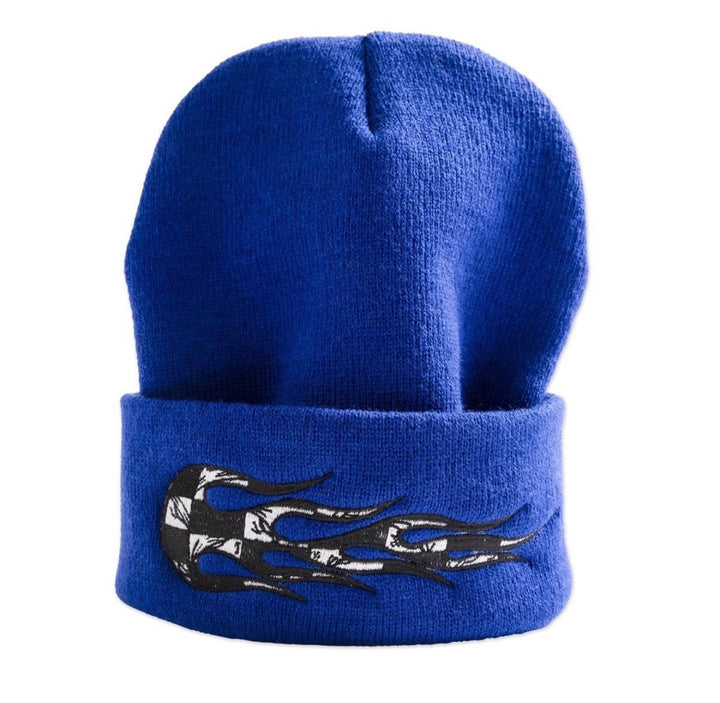 Matty Boy Anti Promo Stay Fast Beanie Blue
