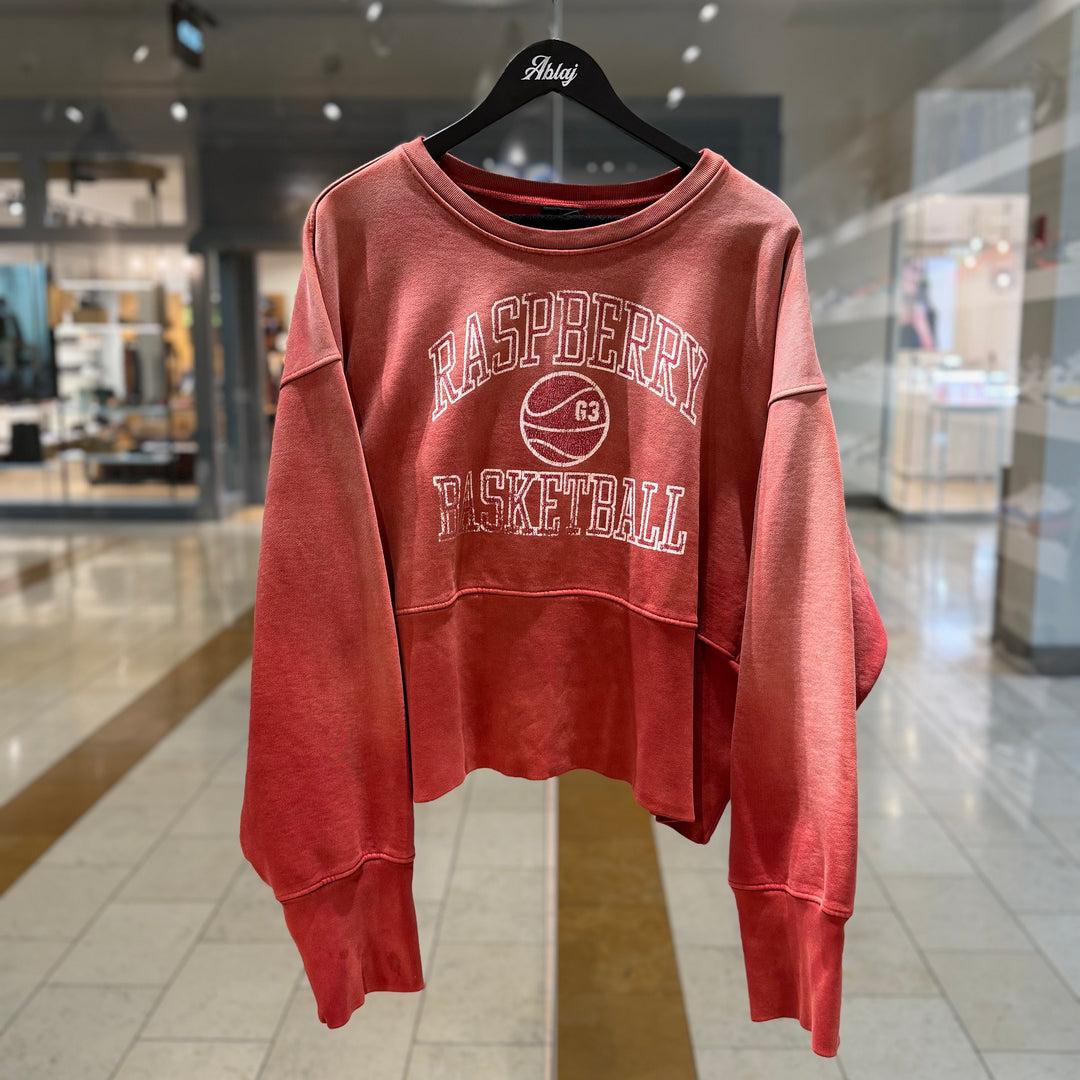 GV Gallery B-Ball Crewneck Red (PREOWNED)