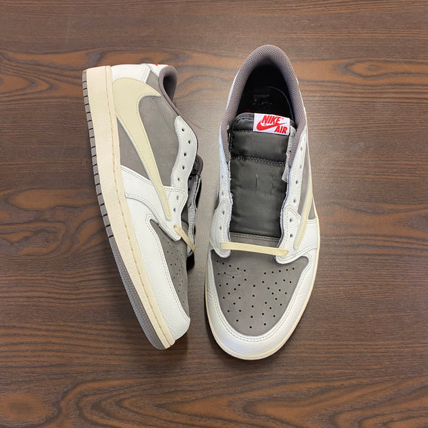 Jordan 1 Low OG SP Travis Scott Reverse Mocha (PREOWNED)