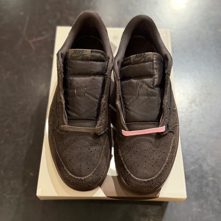 Jordan 1 Retro Low OG SP Travis Scott Velvet Brown (PREOWNED)