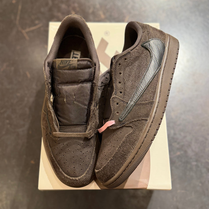 Jordan 1 Retro Low OG SP Travis Scott Velvet Brown (PREOWNED)