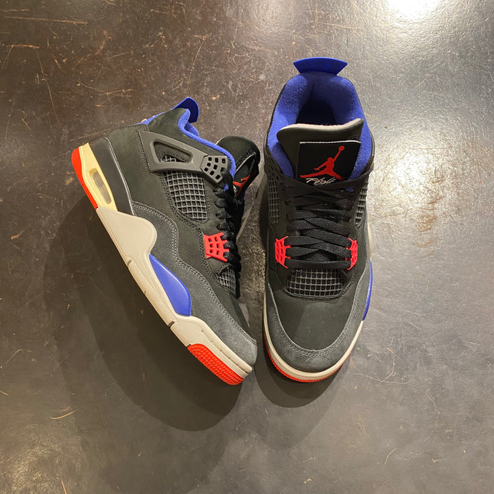 Jordan 4 Retro Rare Air (Gold Lettering) (PREOWNED)