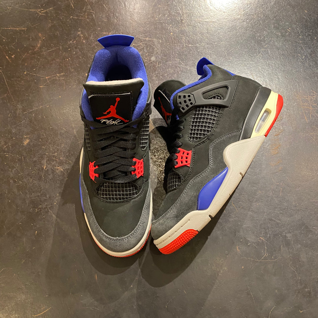 Jordan 4 Retro Rare Air (Gold Lettering) (PREOWNED)