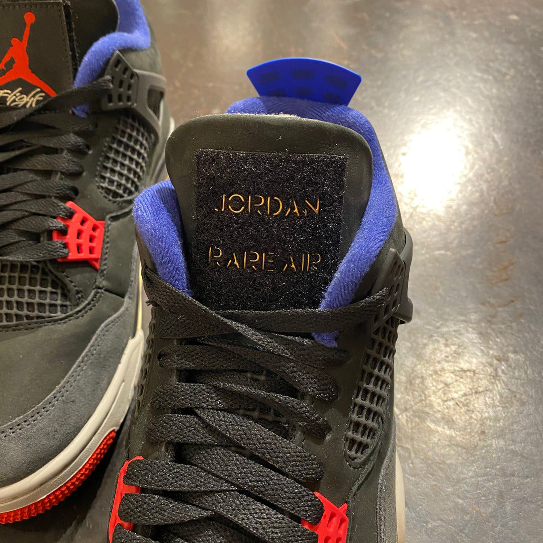 Jordan 4 Retro Rare Air (Gold Lettering) (PREOWNED)