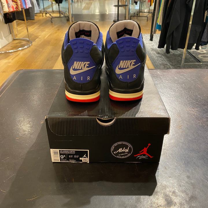 Jordan 4 Retro Rare Air (Gold Lettering) (PREOWNED)