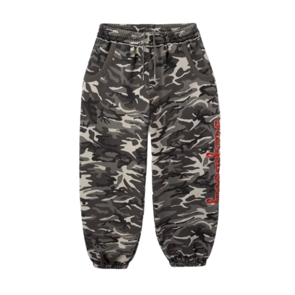 GV Gallery Raspberry Hills Snow Camo Sweats