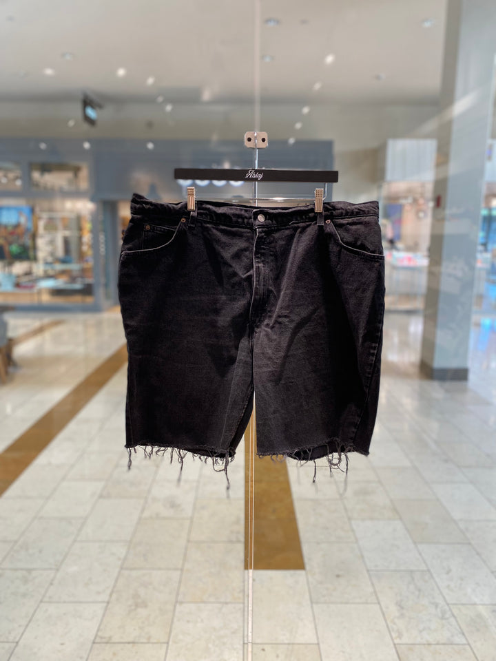 Levi Orange Tab Denim Shorts