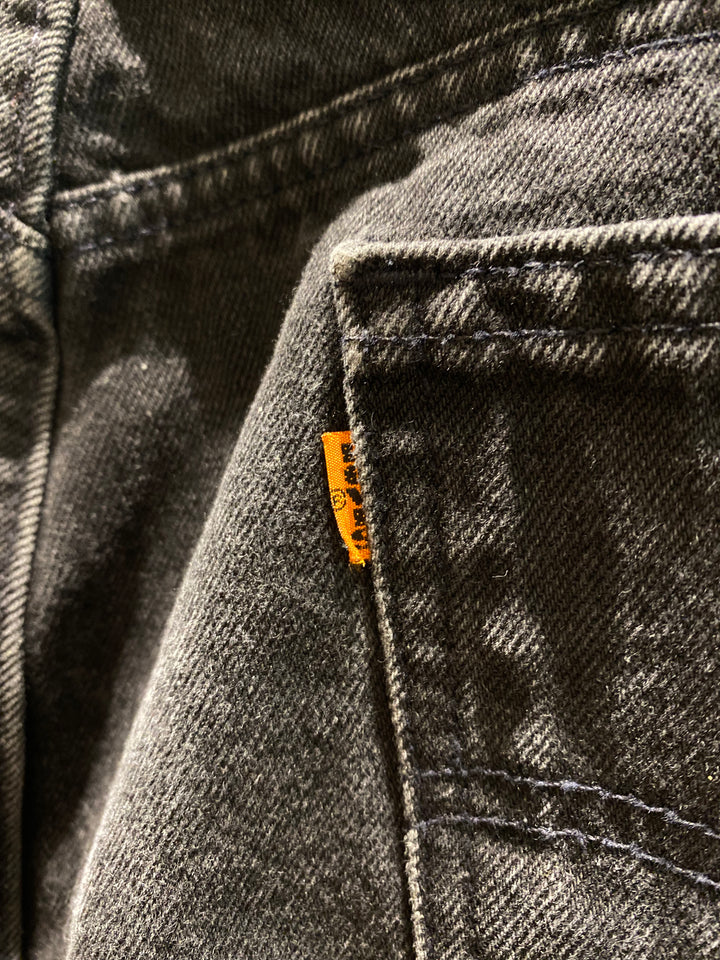 Levi Orange Tab Denim Shorts
