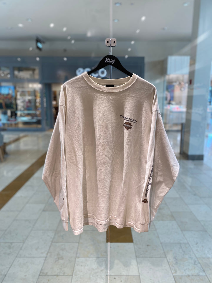 Harley Davidson White Seattle Longsleeve